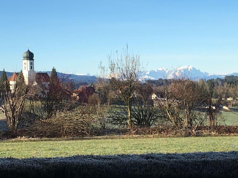 Panorama Saentisblick Apartment Hergatz Exterior photo
